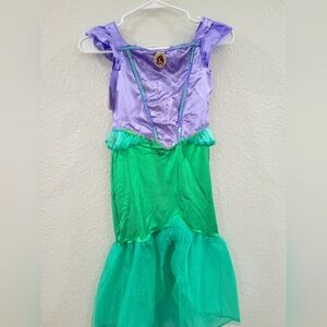 Kids Small 6x Mermaid Costume - Purple and Green